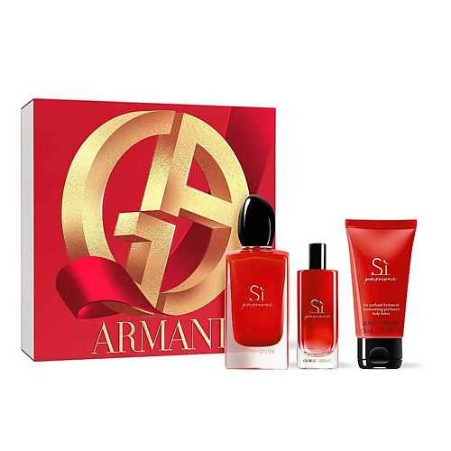 

GIORGIO ARMANI Парфюмерный набор Si Passione, Парфюмерный набор Si Passione