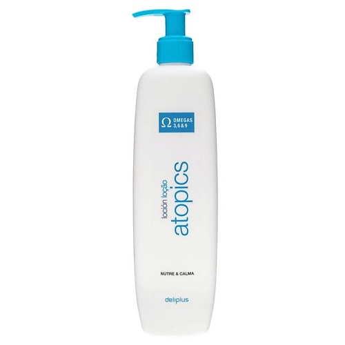 DELIPLUS Лосьон крем для тела атопической кожи 4000 1147₽