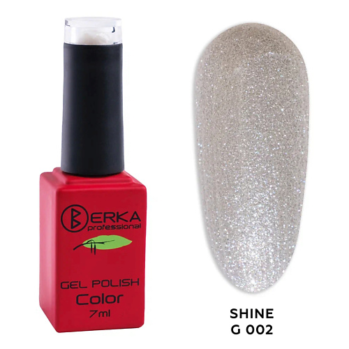 

BERKA Гель-лак для ногтей Shine G, Гель-лак для ногтей Shine G