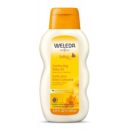 

WELEDA Масло с календулой для младенцев Organic Calendula 200.0, Масло с календулой для младенцев Organic Calendula
