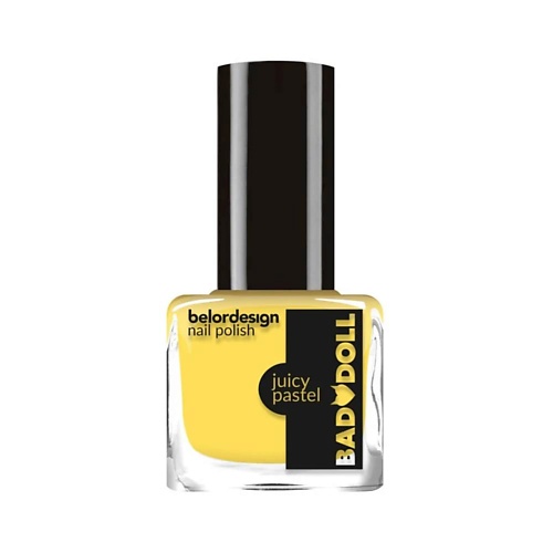 

BELOR DESIGN Лак для ногтей BAD DOLL, Лак для ногтей BAD DOLL