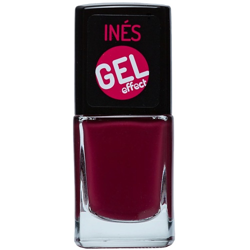 

INÉS COSMETICS Лак для ногтей Gel Effect, Лак для ногтей Gel Effect