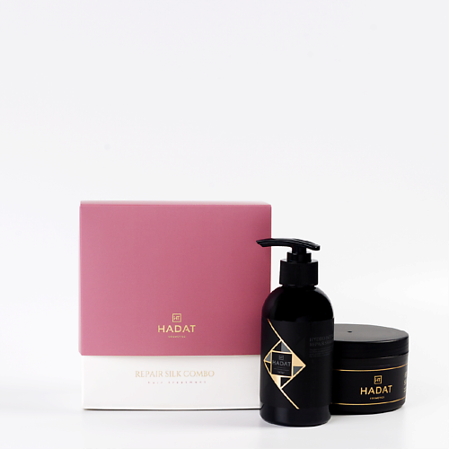 

HADAT COSMETICS Набор жидкий шелк - восстановление REPAIR SILK COMBO, Набор жидкий шелк - восстановление REPAIR SILK COMBO