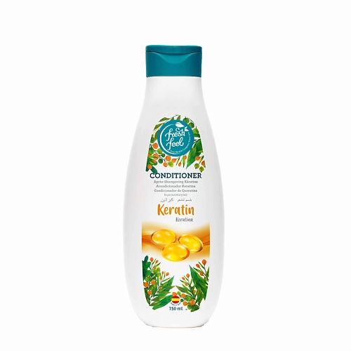 

FRESH FEEL Кондиционер для волос Кератин 750.0, Кондиционер для волос Кератин