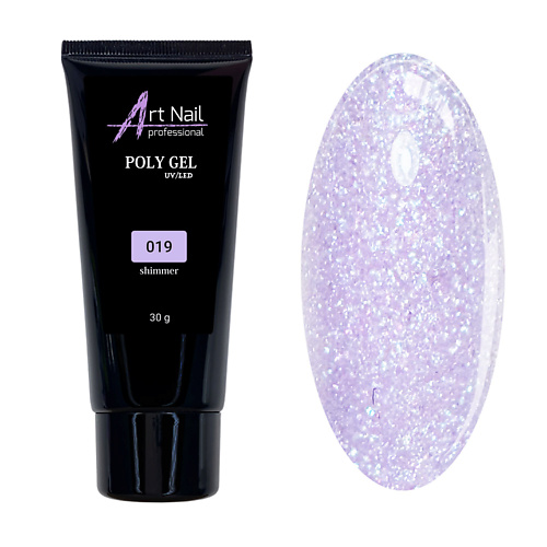 

ART NAIL PROFESSIONAL Полигель Poly Gel, Полигель Poly Gel