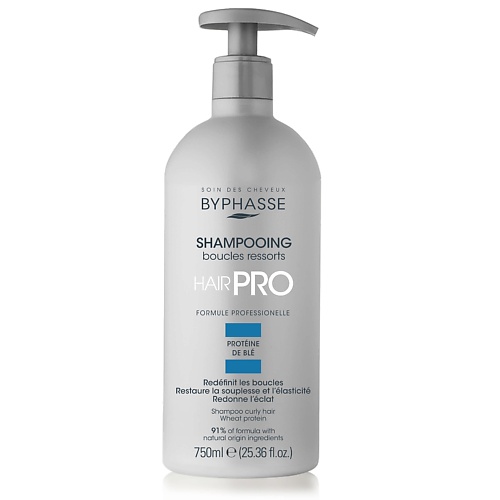 

BYPHASSE Шампунь для вьющихся волос PRO BOUCLES RESORTS 750.0, Шампунь для вьющихся волос PRO BOUCLES RESORTS
