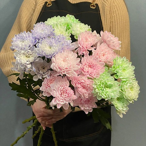 

АЗАЛИЯ FLOWER PUB Букет кустовой хризантемы микс, Букет кустовой хризантемы микс