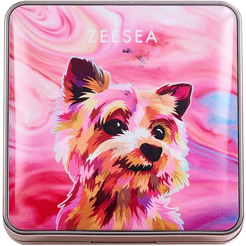 

ZEESEA Тени для век Puppy Eyeshadow Quad, Тени для век Puppy Eyeshadow Quad