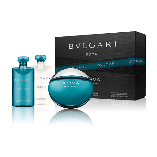 

BVLGARI Подарочный набор Aqva pour Homme, Подарочный набор Aqva pour Homme