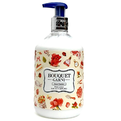 

BOUQUET GARNI Лосьон для тела Розовый сад 500.0, Лосьон для тела Розовый сад