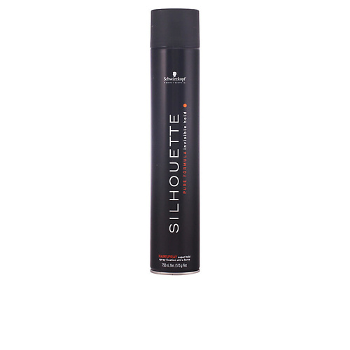 

SCHWARZKOPF PROFESSIONAL Лак для волос сильной фиксации SILHOUETTE hairspray super hold 750.0, Лак для волос сильной фиксации SILHOUETTE hairspray super hold
