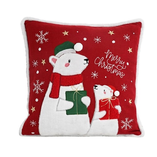 

ARYA HOME COLLECTION Чехол для подушки 45x45 Frosty Friends, Чехол для подушки 45x45 Frosty Friends