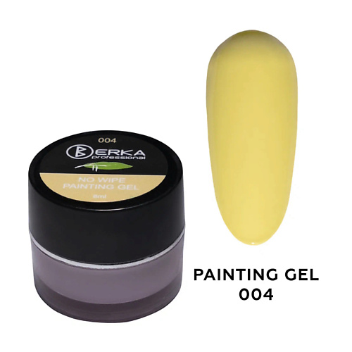 

BERKA Гель-краска для дизайна PAINTING GEL, Гель-краска для дизайна PAINTING GEL