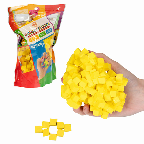 Конструктор 1TOY Конструктор-пластилин GUMMY BLOCKS