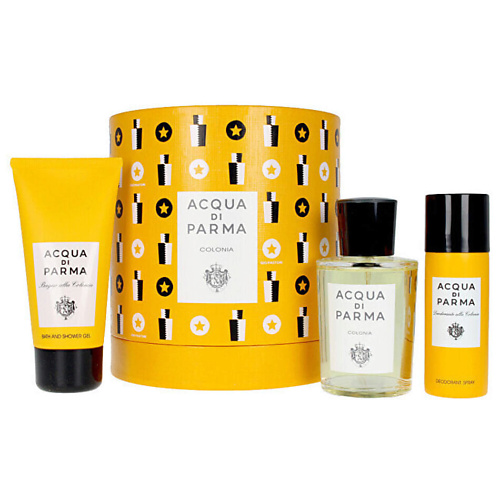 

ACQUA DI PARMA Набор Colonia: Одеколон + Гель для душа + Дезодорант, Набор Colonia: Одеколон + Гель для душа + Дезодорант