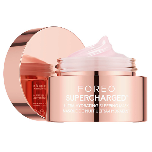 

FOREO Увлажняющая ночная маска для лица SUPERCHARGED™ ULTRAHYDRATING SLEEPING MASK 75.0, Увлажняющая ночная маска для лица SUPERCHARGED™ ULTRAHYDRATING SLEEPING MASK