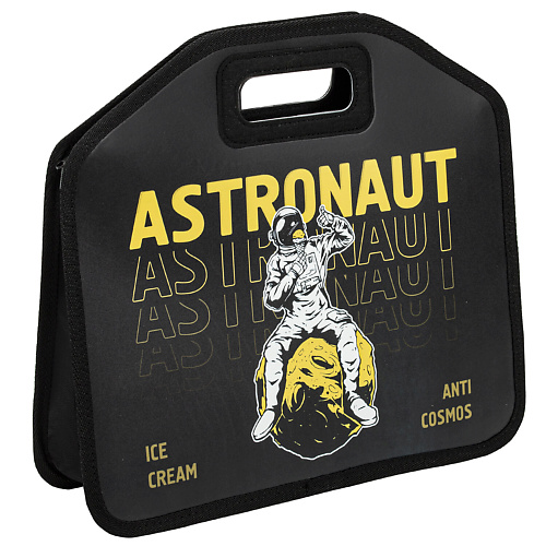 Папка для бумаг ЮНЛАНДИЯ Папка-сумка Astronaut
