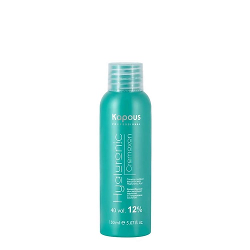 

KAPOUS Оксид 12% с Гиалуроновой кислотой Hyaluronic Cremoxon 150.0, Оксид 12% с Гиалуроновой кислотой Hyaluronic Cremoxon
