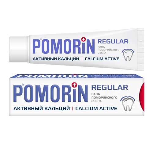 

POMORIN Зубная паста ORIGINAL Кальций Плюс 100.0, Зубная паста ORIGINAL Кальций Плюс