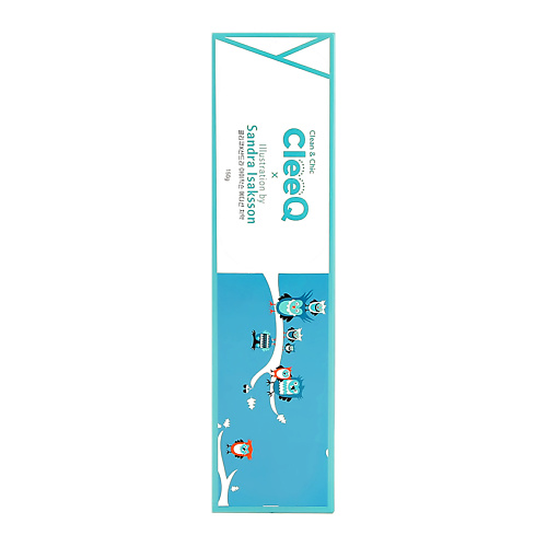 Зубная паста CLEEQ Паста зубная Owl 150