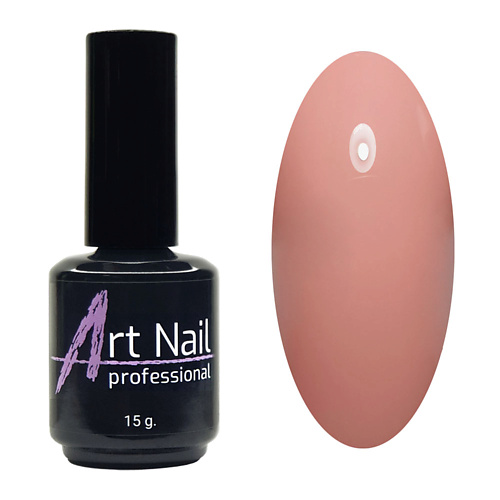 

ART NAIL PROFESSIONAL Камуфлирующая кремниевая база Color, Камуфлирующая кремниевая база Color