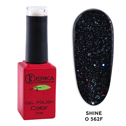 

BERKA Гель-лак для ногтей Shine O, Гель-лак для ногтей Shine O
