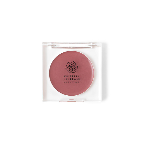 Румяна KRISTALL MINERALS COSMETICS Кремовые румяна тинт для лица и губ Cream Blush Tint