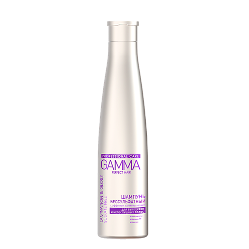 

ГАММА Шампунь Perfect Hair Бессульфатный с эффектом ламинирования 350.0, Шампунь Perfect Hair Бессульфатный с эффектом ламинирования