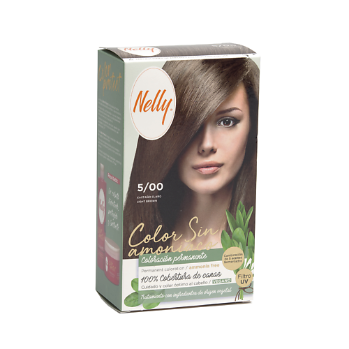 NELLY Краска для волос Color Sin Amoniaco