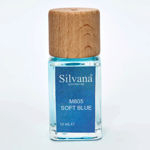 

SILVANA Ароматизатор для авто "SOFT BLUE" 15.0, Ароматизатор для авто "SOFT BLUE"