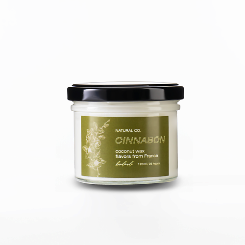 

NATURAL CO. Свеча ароматическая, Свеча ароматическая