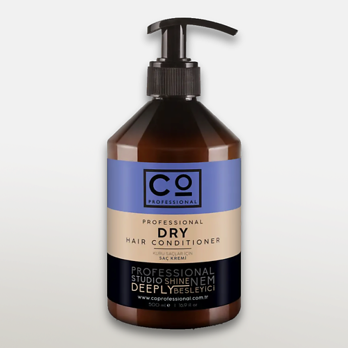 CO PROFESSIONAL Кондиционер для кудрявых и вьющихся волос, увлажняющий, Dry 500.0