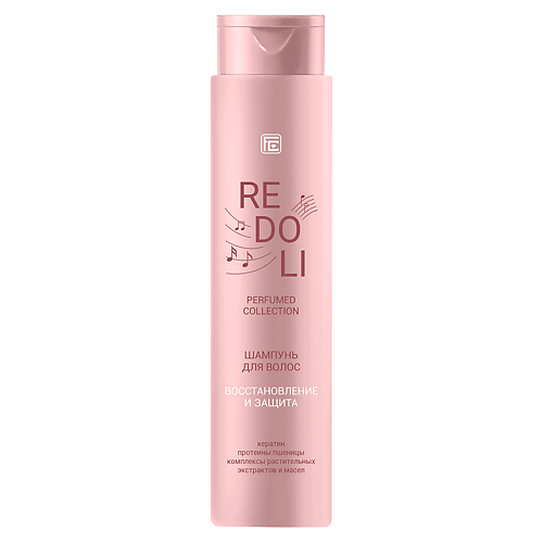 

FAMILY COSMETICS Парфюмированный шампунь для волос "Восстановление и защита" серии REDOLI 400.0, Парфюмированный шампунь для волос "Восстановление и защита" серии REDOLI