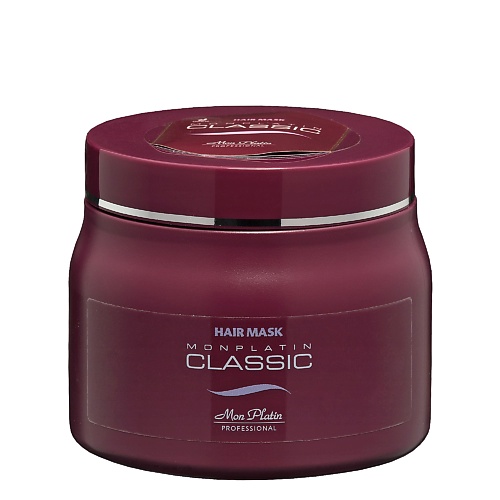 

MON PLATIN Маска Classic для волос 500.0, Маска Classic для волос
