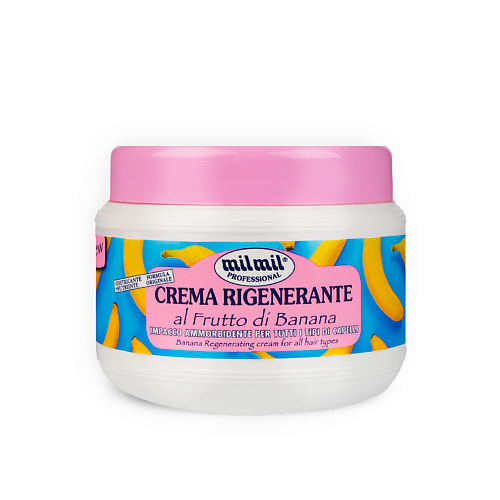 MIL MIL Крем-маска Банан восстанавливающая 500.0
