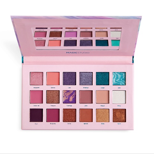 

MAGIC STUDIO Палетка теней Sweet pastel, Палетка теней Sweet pastel