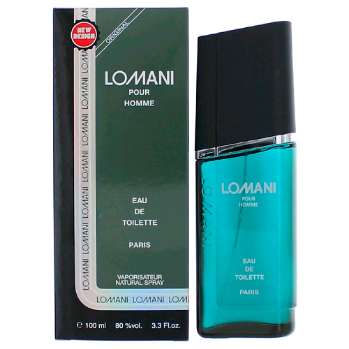 

LOMANI Мужская туалетная вода Pour Homme 100.0, Мужская туалетная вода Pour Homme