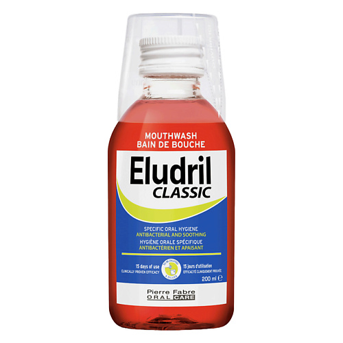

PARODIUM Раствор для полоскания полости рта Элюдрил классик Eludril Classic, Раствор для полоскания полости рта Элюдрил классик Eludril Classic