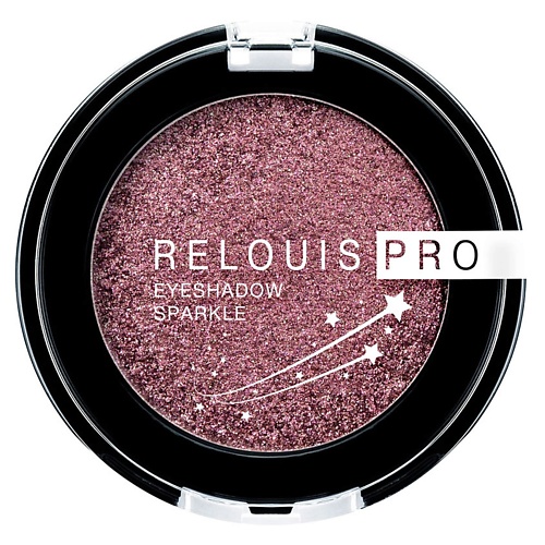 

RELOUIS Тени для век EYESHADOW SPARKLE, Тени для век EYESHADOW SPARKLE