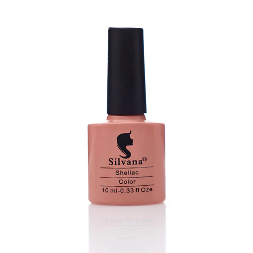 

SILVANA Гель-лак для ногтей Shellac 10.0, Гель-лак для ногтей Shellac