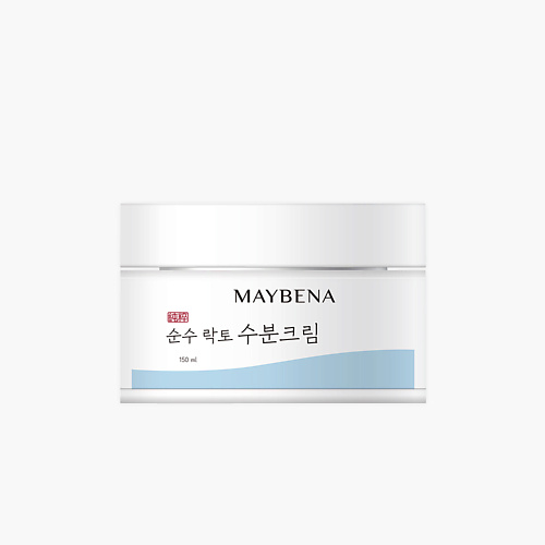 

MAYBENA Корейский увлажняющий крем для лица 150.0, Корейский увлажняющий крем для лица