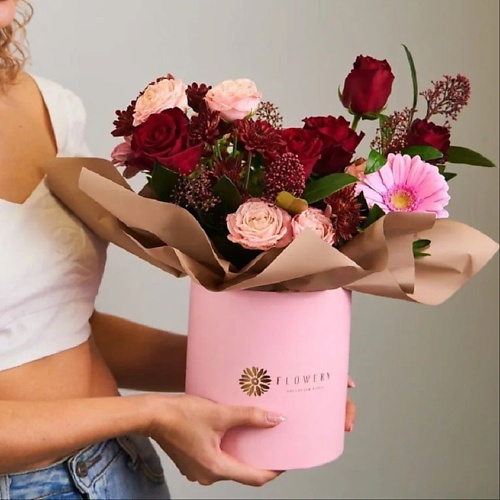 

FLOWERY Композиция "Мулен руж M", Композиция "Мулен руж M"
