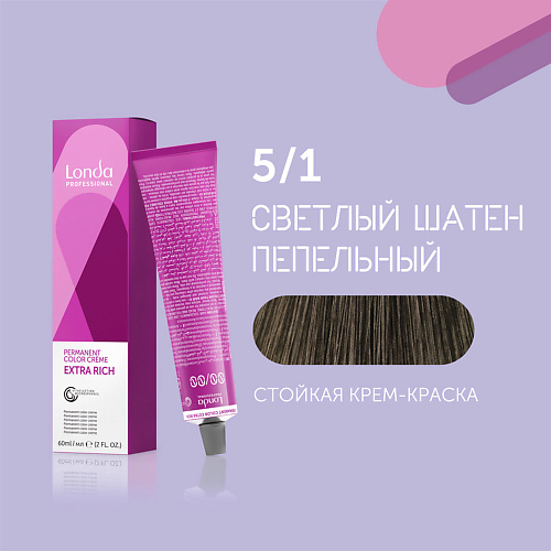 

LONDA PROFESSIONAL Профессиональная стойкая крем-краска для волос Londacolor, Профессиональная стойкая крем-краска для волос Londacolor
