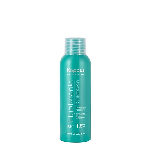 

KAPOUS Оксид 1,5% с Гиалуроновой кислотой Hyaluronic Cremoxon 150.0, Оксид 1,5% с Гиалуроновой кислотой Hyaluronic Cremoxon