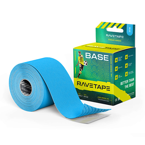 

RAVE TAPE Кинезиотейп BASE 5×5, Кинезиотейп BASE 5×5