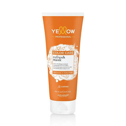 YELLOW Пигментированная маска YE COLOR CARE REFRESH MASK