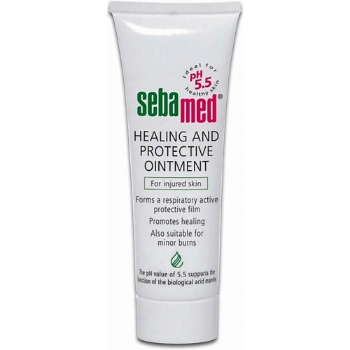 

SEBAMED Защитная мазь для поврежденной кожи Healing And Protective Ointment 50.0, Защитная мазь для поврежденной кожи Healing And Protective Ointment