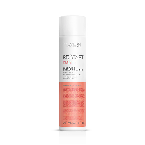 

REVLON PROFESSIONAL Укрепляющий мицеллярный шампунь Restart Density Fortifying Shampoo, Укрепляющий мицеллярный шампунь Restart Density Fortifying Shampoo