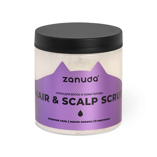 ZANUDA Скраб для кожи головы и волос 250.0