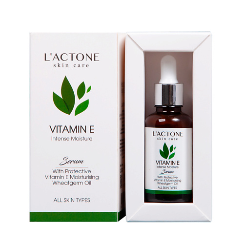 

L'ACTONE Сыворотка для лица VITAMIN E 30.0, Сыворотка для лица VITAMIN E